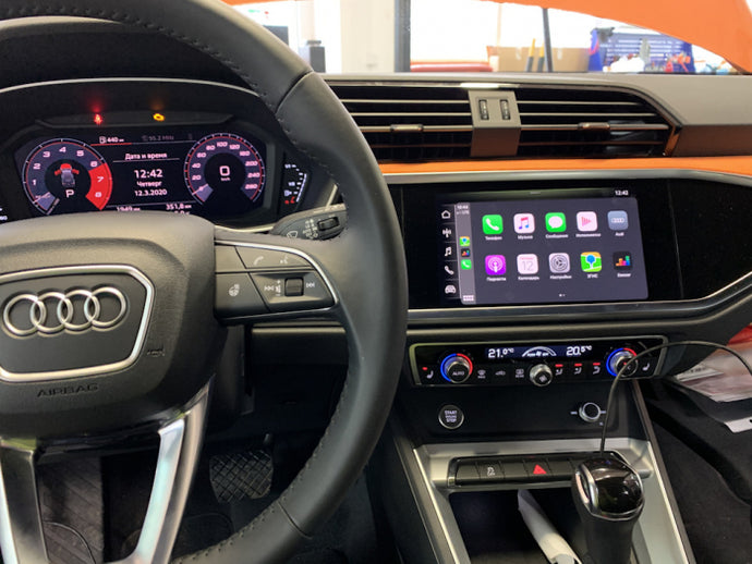 Welcher Audi hat Carplay?