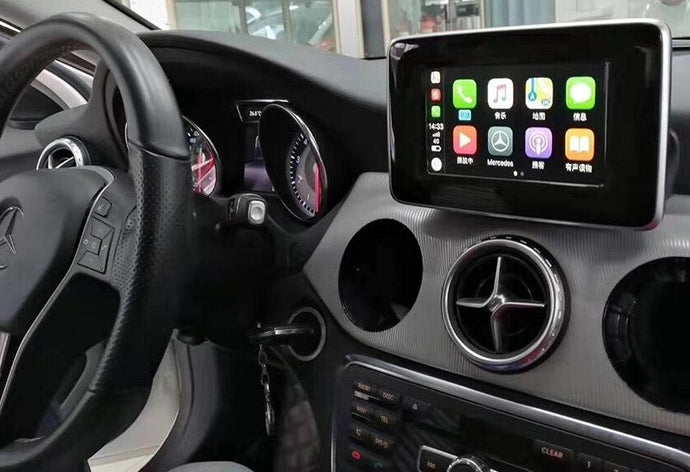 Carplay in einer Mercedes B Klasse installieren