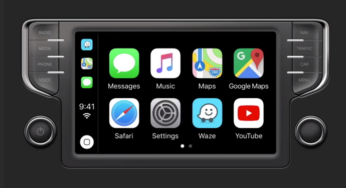 YouTube auf CarPlay?