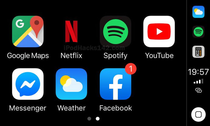 Können Sie Netflix auf Carplay anschauen?