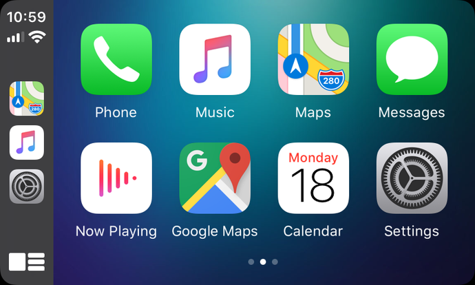 Welche apps CarPlay iOS 14?