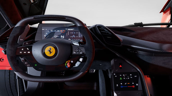 So nutzen Sie Apple CarPlay in Ihrem Ferrari F80