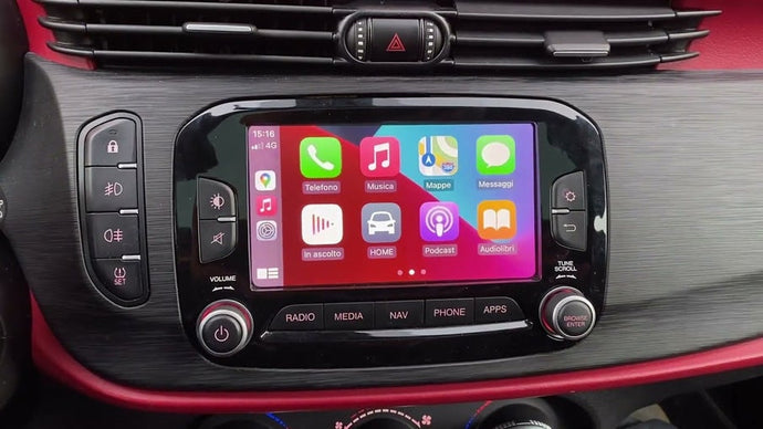 Carplay in meinem Alfa Romeo Giulietta