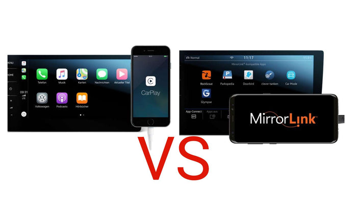 Carplay oder Mirrorlink?