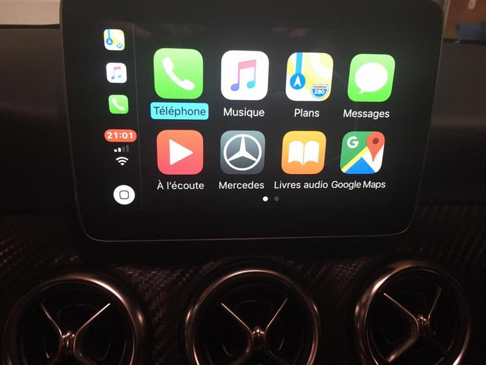 Warum ist CarPlay nicht mehr angeschlossen?
