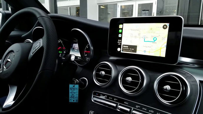 Carplay in Mercedes GLC