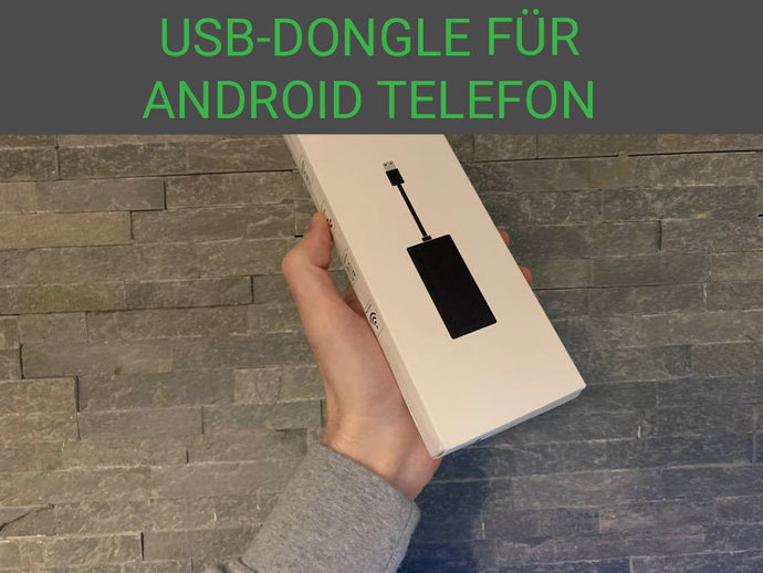 Carplay auf einem Android-Autoradio