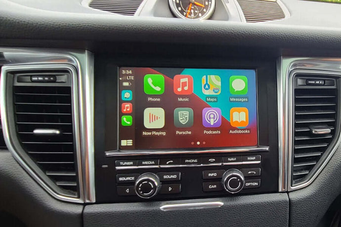 So installierst du Apple CarPlay in deinem Porsche Macan 2015 – Fahrkomfort neu definiert