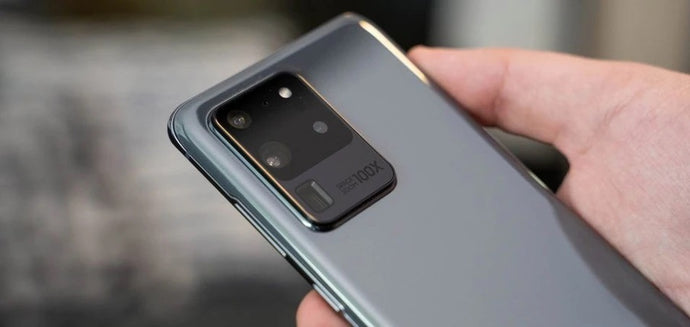 Android Auto und Samsung Galaxy S20