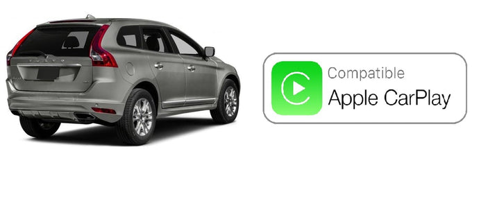 Installieren von Carplay in einem Volvo SX60