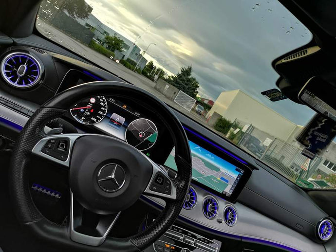 Carplay in einer E Klasse von 2018 aktivieren