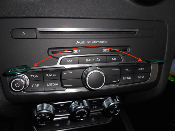 Wie bekomme ich das Radio meines Audi oder Volkswagen heraus?
