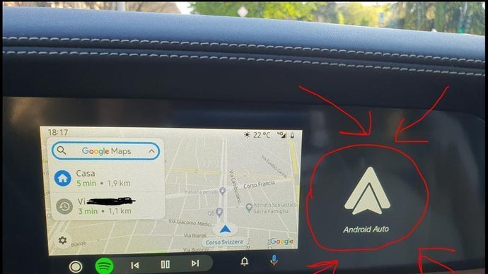 Wie installiert man Android Auto in einem Alfa Stelvio?