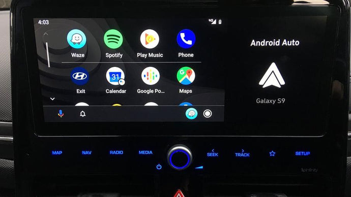 Android Auto mit Android 10