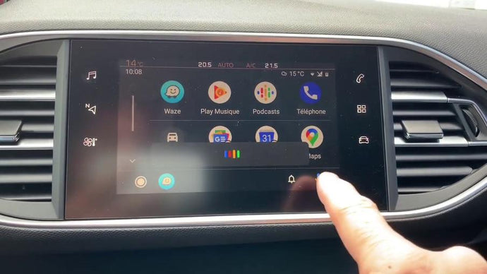 Android Auto im Peugeot 308