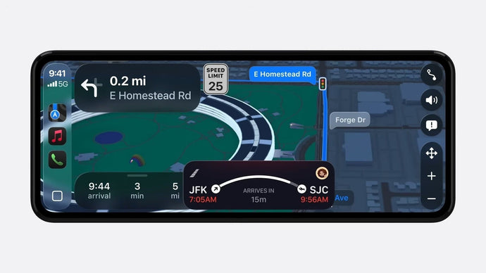 Apple bereitet leise ein starkes neues Feature für das CarPlay-Dashboard vor
