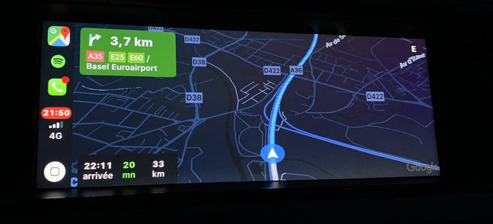 Apple Carplay VS Original GPS