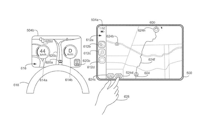 Apple-Patent enthüllt versehentlich eine neue CarPlay-2-Funktion