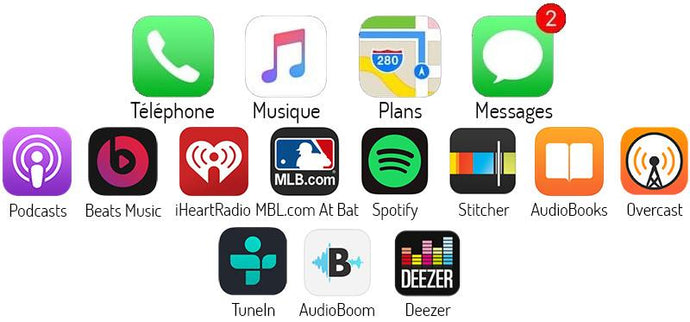 TOP 10 Apple Carplay Apps