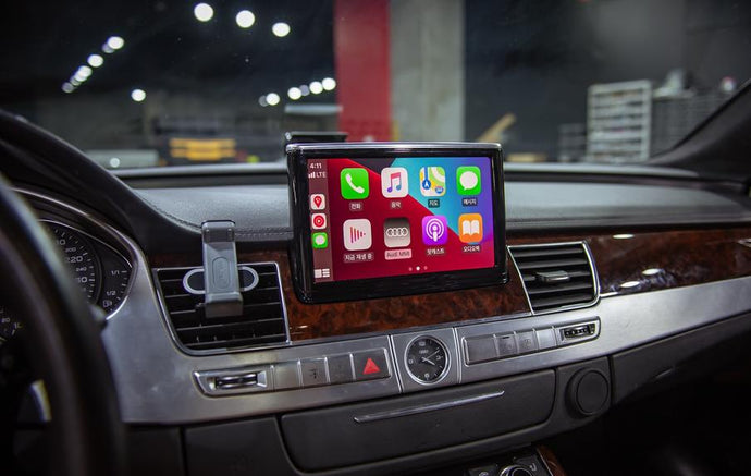 Carplay in einem Audi A8 installieren