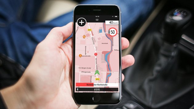 CarPlay und Blitzer.de