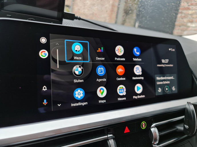 Android Auto auf BMW