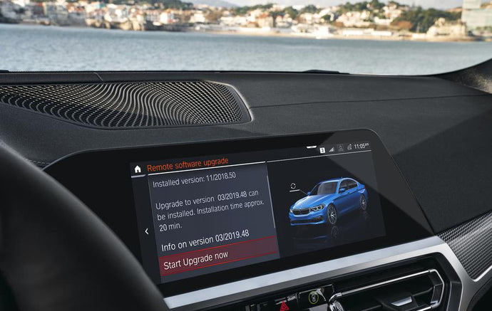 Wie kann ich meinen BMW aktualisieren?