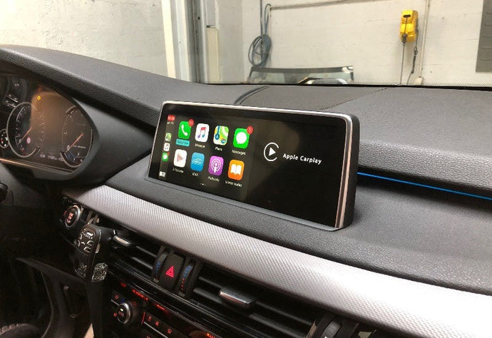 Warum ist Apple CarPlay in meinem BMW nicht im Vollbild – und wie kann ich das beheben?