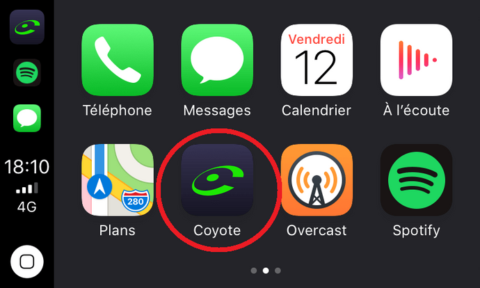 Waze on Carplay ist der "freie iCoyote"