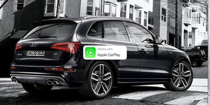 Tutorial zur Carplay-Installation auf Audi Q5 SQ5