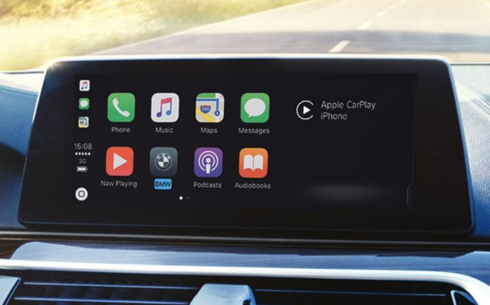 Wie installiert man CarPlay in einem BMW?