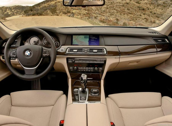 Carplay in einem BMW Serie 7