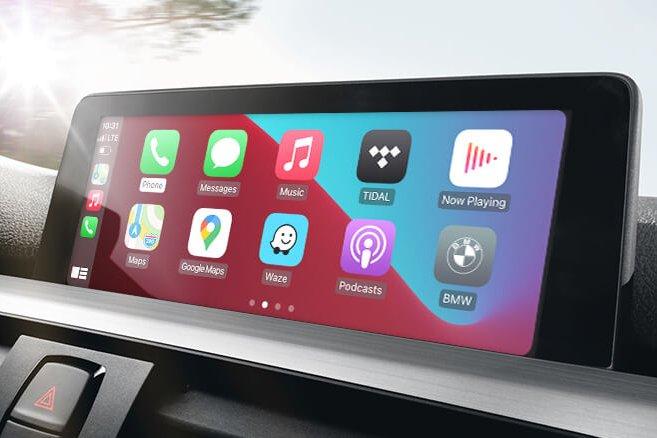 Wie bekommt man CarPlay in einen BMW X2?