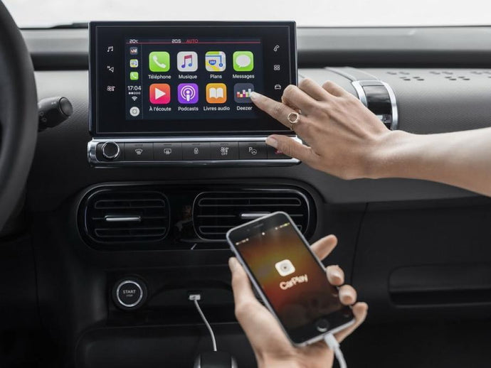 Warum haben Sie CarPlay auf Ihrem C4 Cactus?