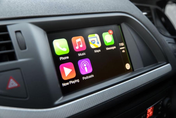 Apple Carplay in einem Citroën C5