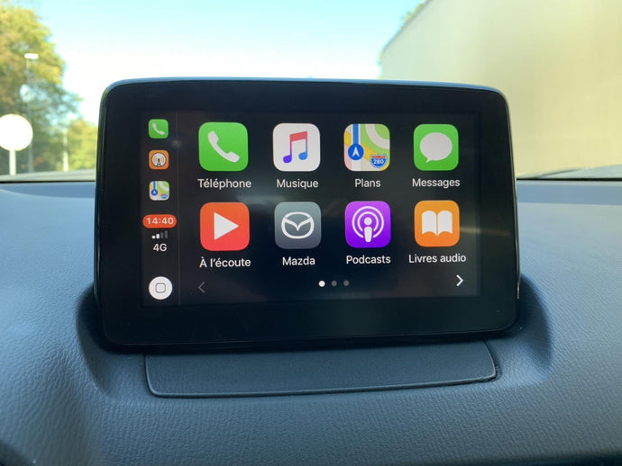 Die vollständige Anleitung: Apple CarPlay in deinem Mazda CX-3 nachrüsten