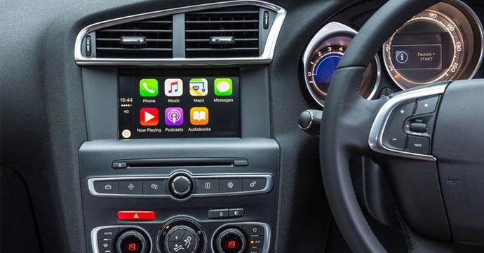 Wie bekommt man Apple CarPlay in einen DS4?