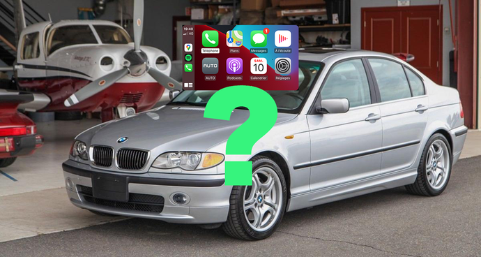 Ist es möglich, CarPlay in einem BMW E46 einzusetzen?