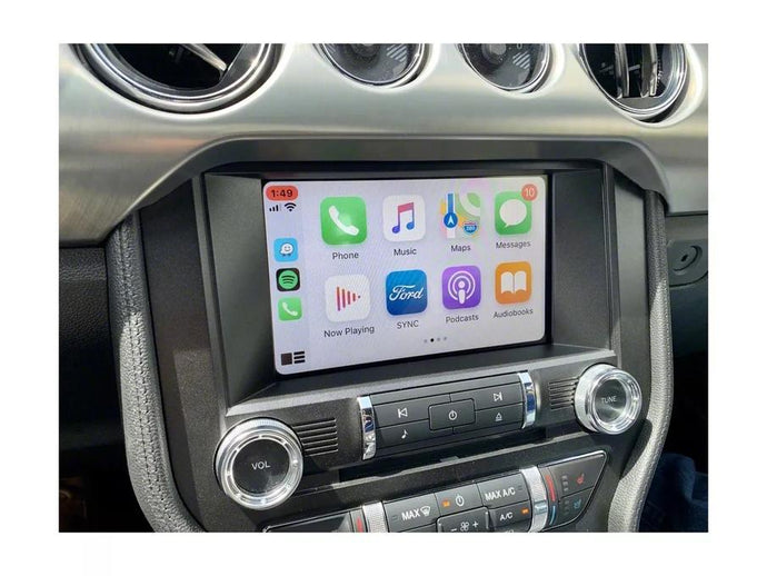 Apple CarPlay in meinem Ford Mustang
