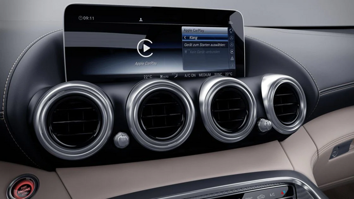 Carplay in meinem Mercedes GT