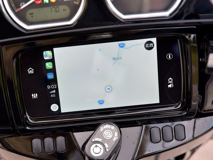 Carplay und Harley Davidson