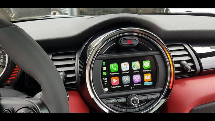 CarPlay in einem Mini Countryman