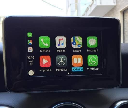 Nur eine Aktivierung des Carplays für Mercedes?