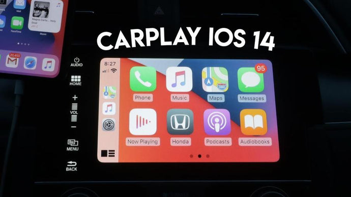Neue CarPlay Funktionen mit iOS 14