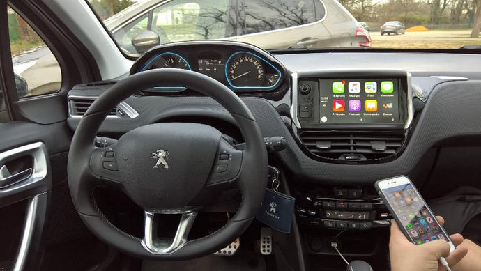Wie aktiviert man CarPlay in einem Peugeot?