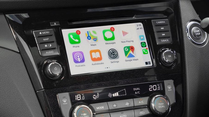 CarPlay im Nissan Qashqai