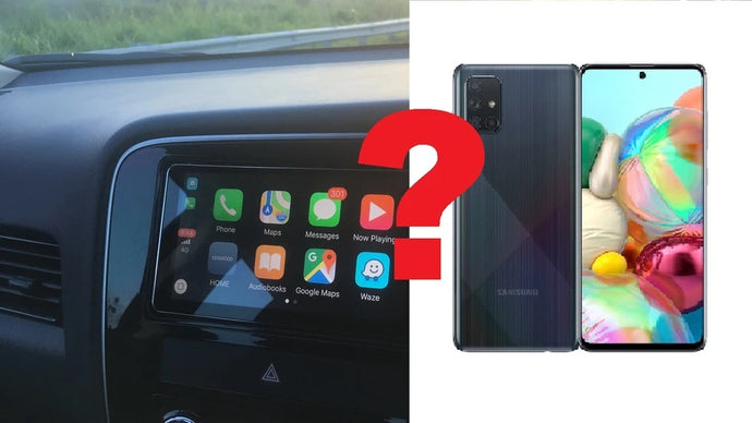 Apple CarPlay mit Samsung ?