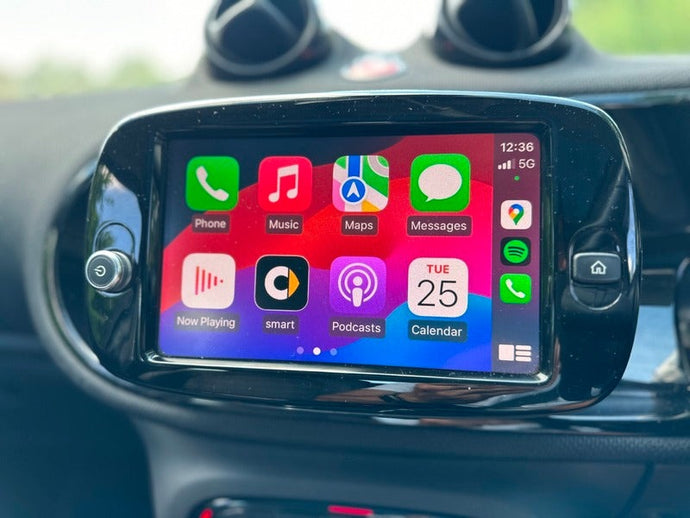 Apple CarPlay in deinem Smart 453 nachrüsten – ganz einfach