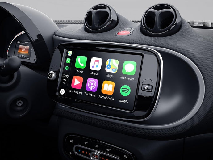 Carplay in einem Smart ForTwo