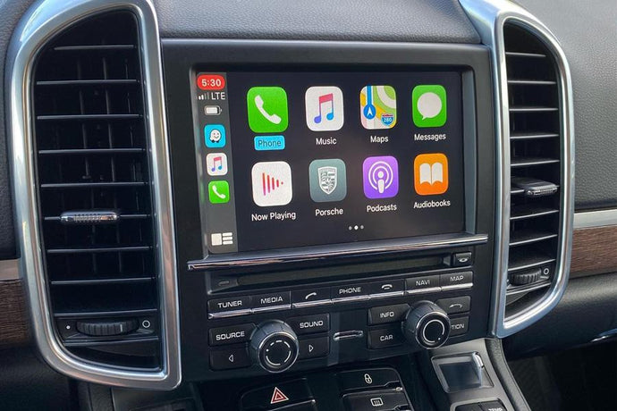 Carplay Nachrüstung Porsche